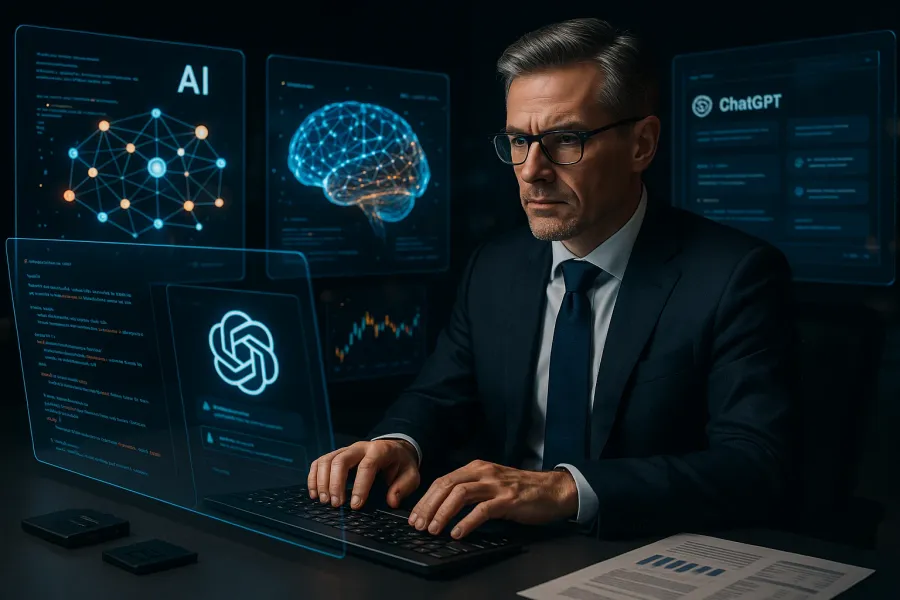 The Great AI Divide: Why Most People Will Be Left Behind (And How You Won't Be)