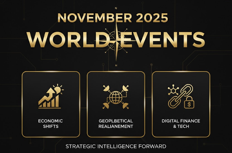 November 2025 World Events: The Month Everything Changes
