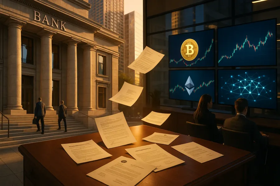 From Crypto Outcasts to Banking Partners: The Regulatory Shift That Changes the Game