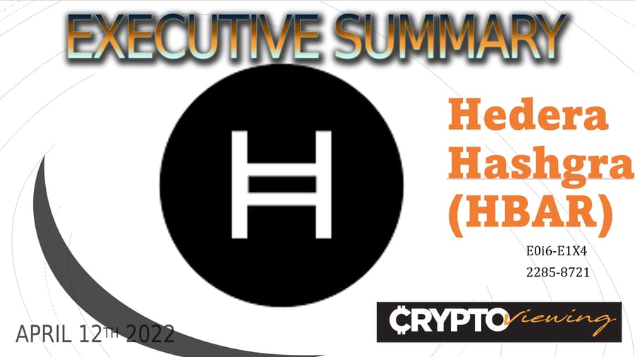 Hedera Hashgraph Executive Debrief: Why HBAR Could Be the 'Foundational Crypto