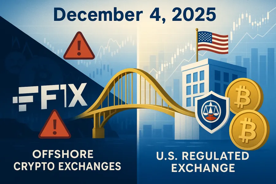 Goodbye Shady Exchanges: America Finally Brings Bitcoin Trading Home with Full Protection