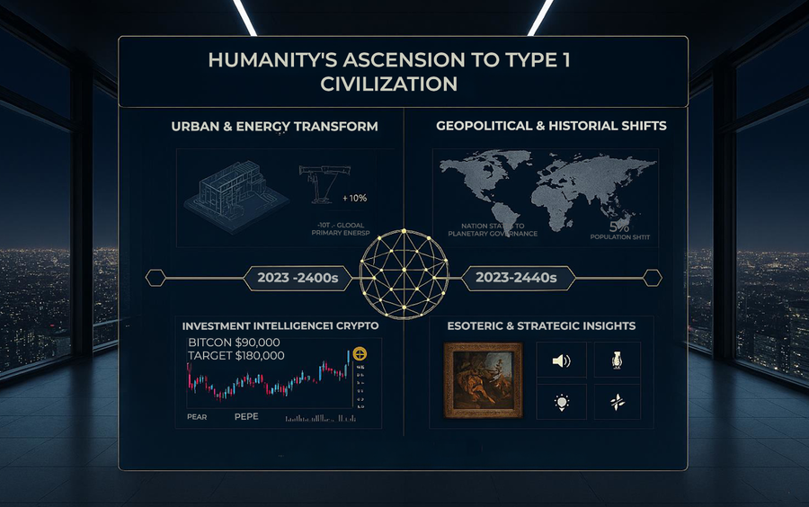 Founders Conversation with Scott: The Type 1 Civilization Transition
