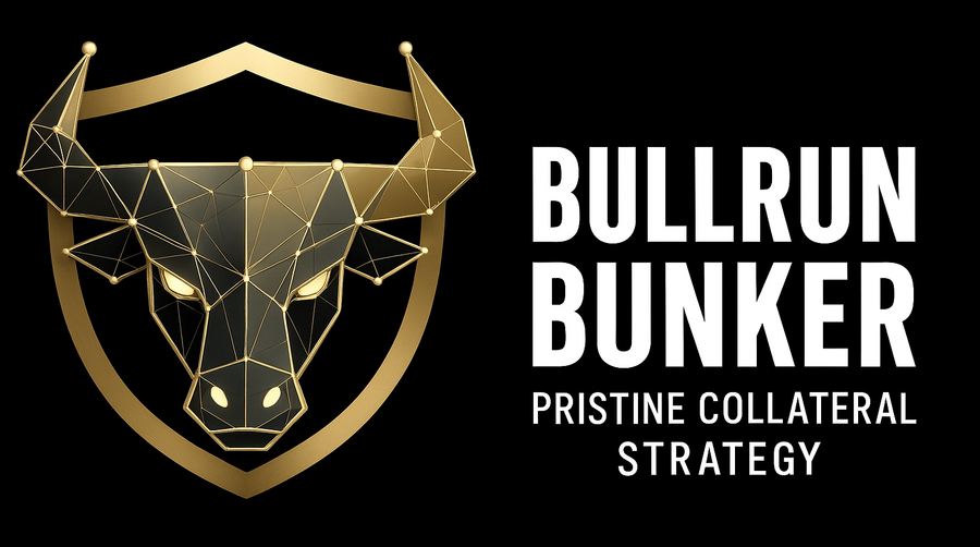 Bullrun Bunker: Building Wealth with Pristine Collateral While Others Chase Volatility
