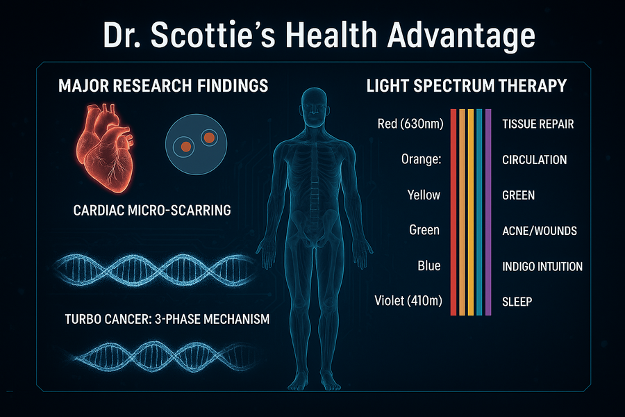 Dr. Scottie’s Health Advantage: Oil of Oregano Outperforms Antibiotics + Light Spectrum Healing Explained