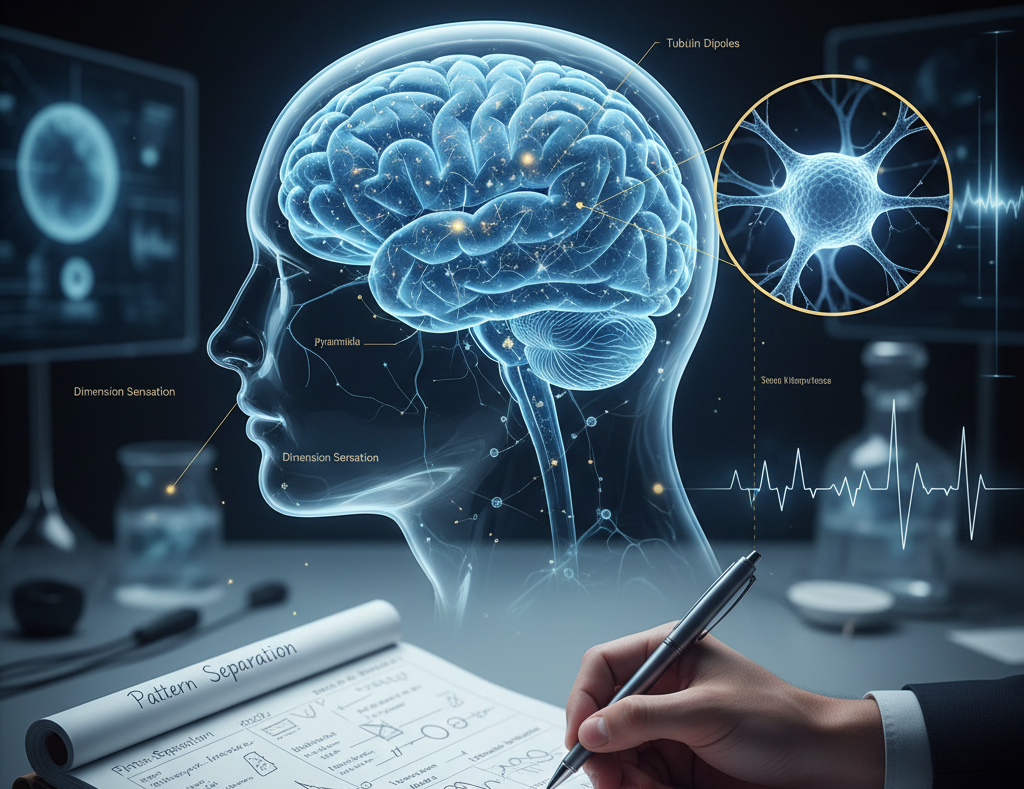 Edward Explores Entry 2 Formation and Dipoles: The Neuroscience Behind Accessing Non-Local Information