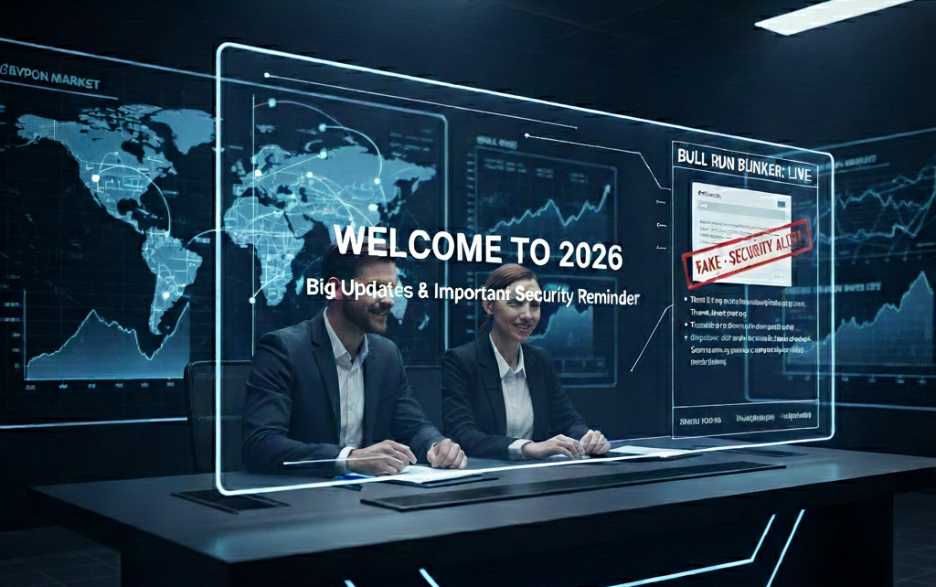 Welcome to 2026 – Big Updates & Important Security Reminder