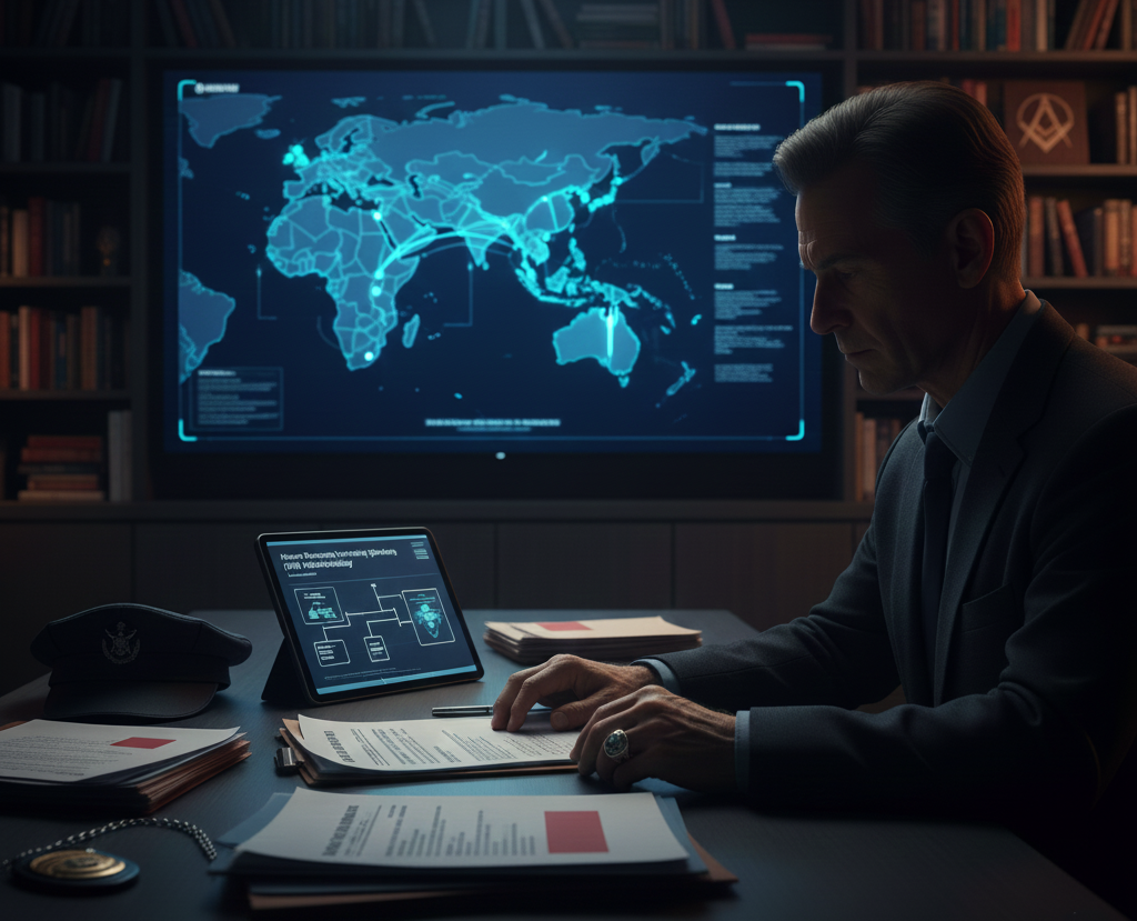 Viewer X Discusses his Journey From Military Intelligence to Civilian Remote Viewing