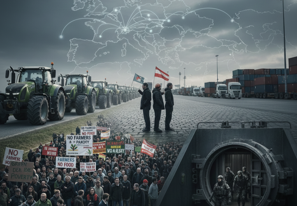 Europe 2024-2025 Remote Viewing Session Analysis: Major Events Still Ahead