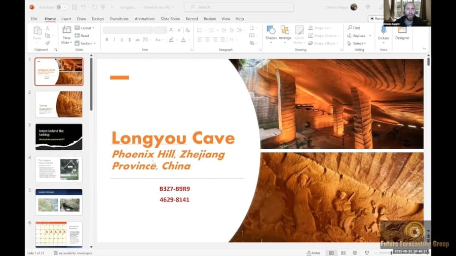 Team Chat August 2025: Discussion about the Longyou Caves