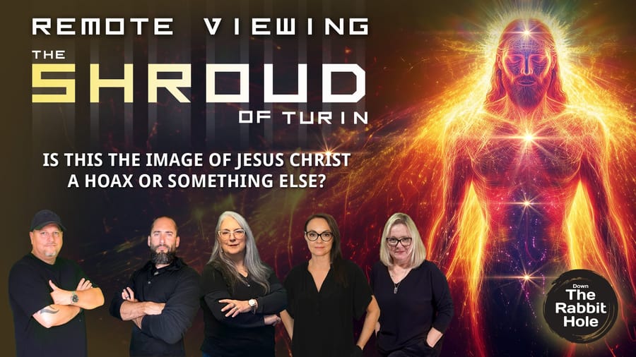 Remote Viewing the Shroud of Turin: Stunning Details About History's Most Controversial Artifact