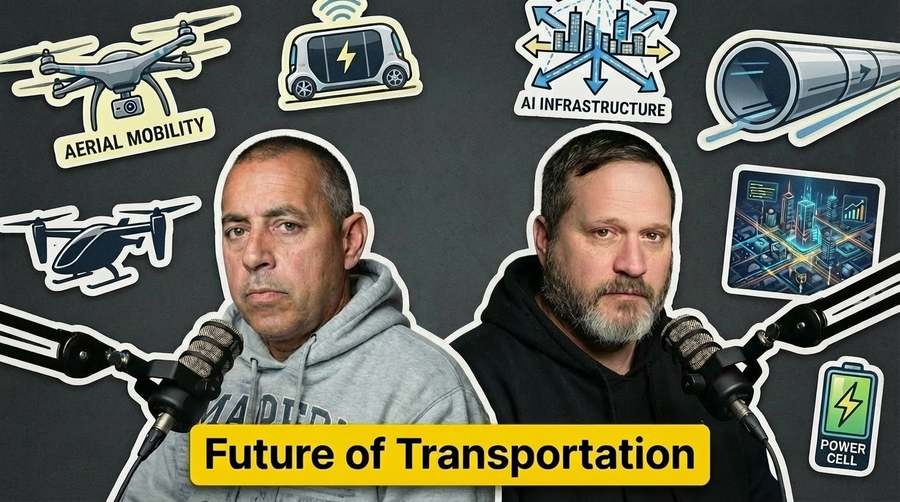 Remote Viewing the Future of US Transportation: Drones, AI, and the Hidden Costs of Progress