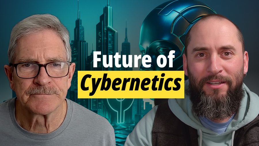 Remote Viewing the Future of Cybernetics