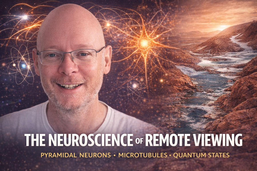 Edward Explores Quantum Superposition and Remote Viewing