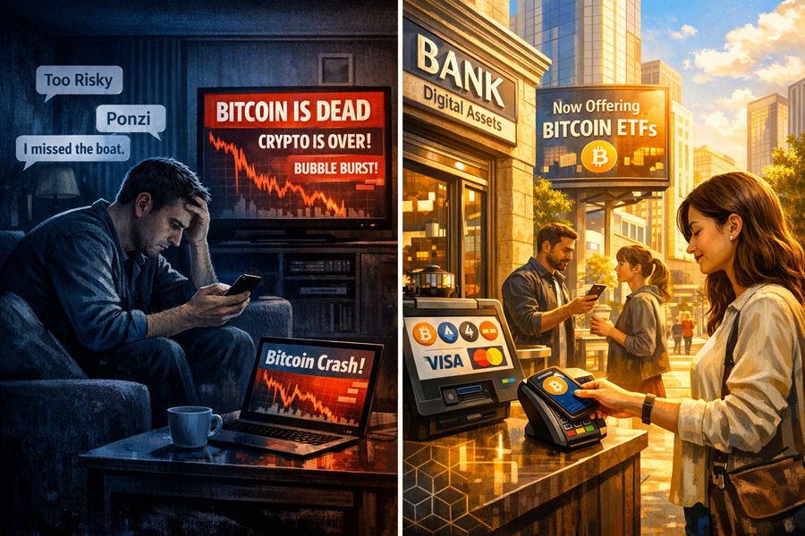 Why "I Can't Invest in Crypto" Is the Exact Thinking That Keeps Most People Stuck