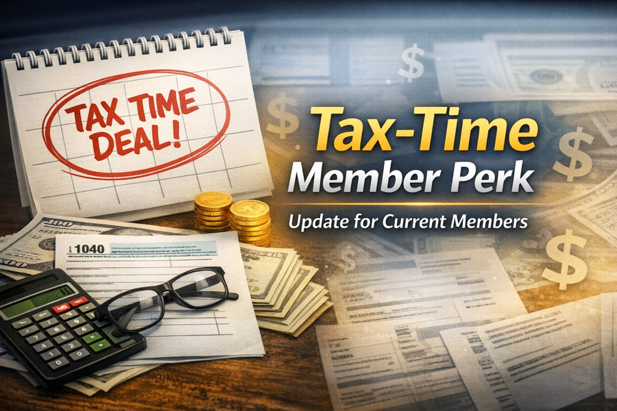 Tax‑Time Member Perk: How This Offer Works for Current Members