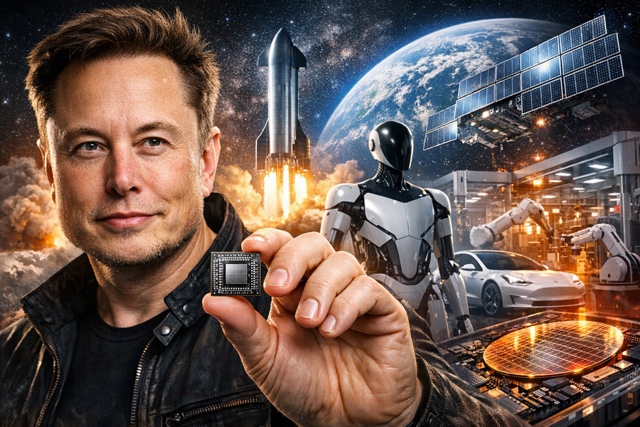 The Chip That Could Rewrite Civilization: What Musk's Terrafab Means for Investors