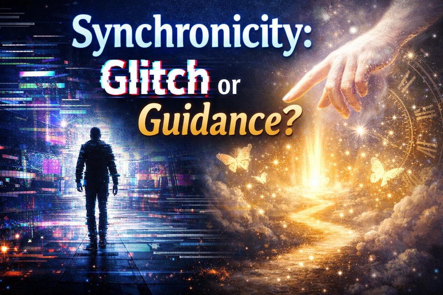 FFG Podcast - Synchronicity: Glitch or Guidance