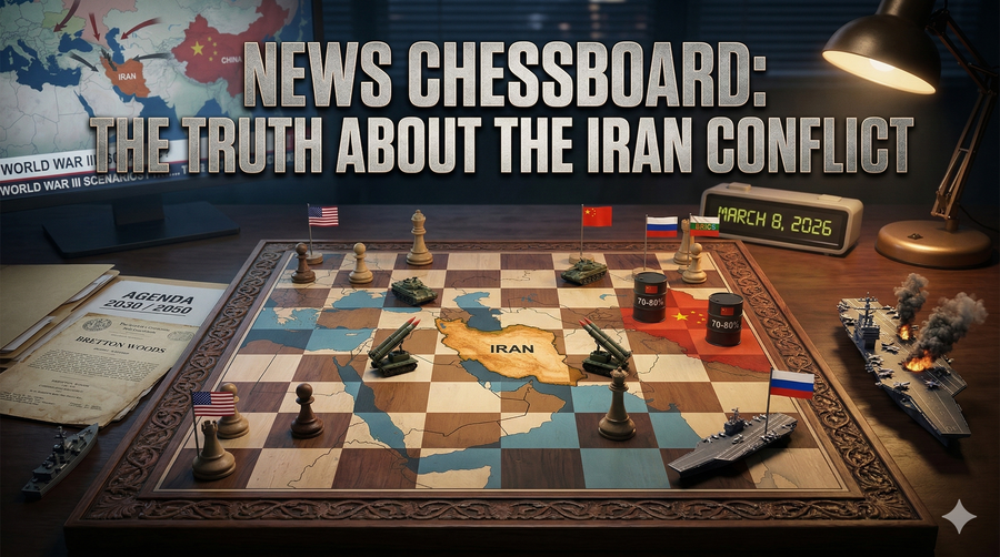 News Chessboard: The Iran Conflict and What Comes Next