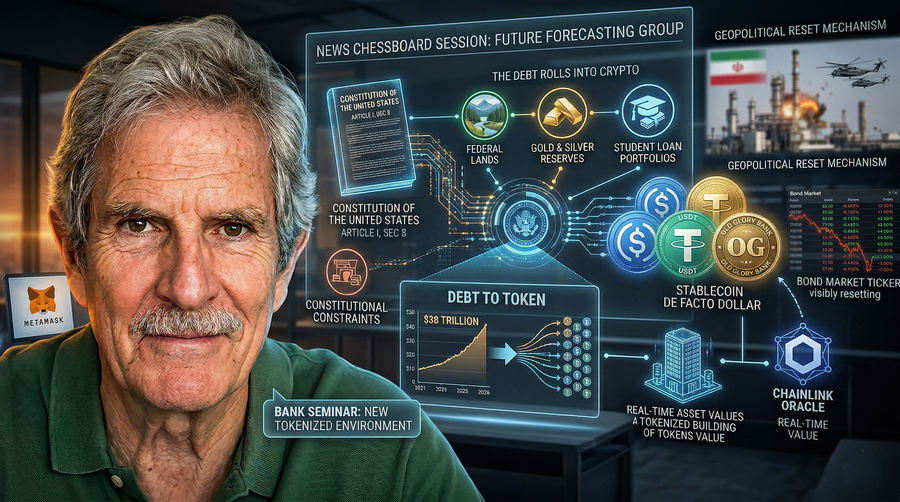 News Chessboard: From National Debt to Digital Asset – Inside Trump's Order to Monetize the U.S. Balance Sheet
