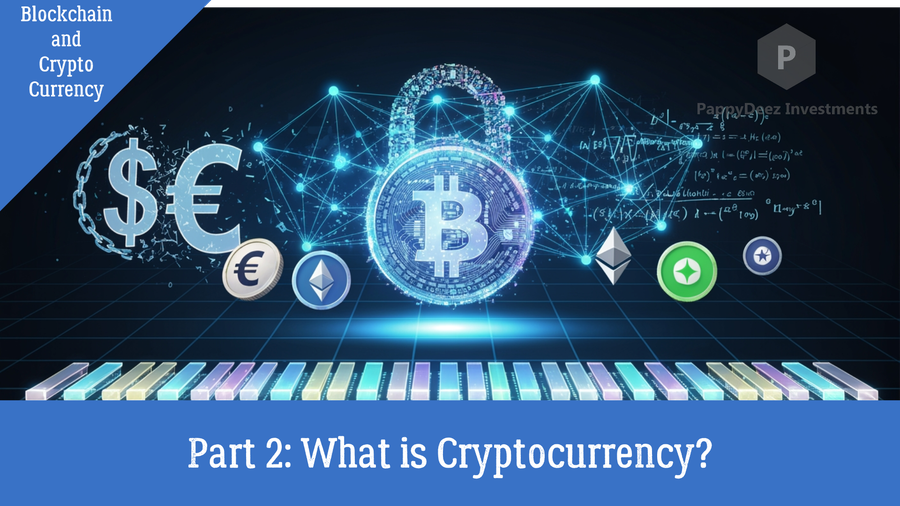 Part 2: What is Cryptocurrency?