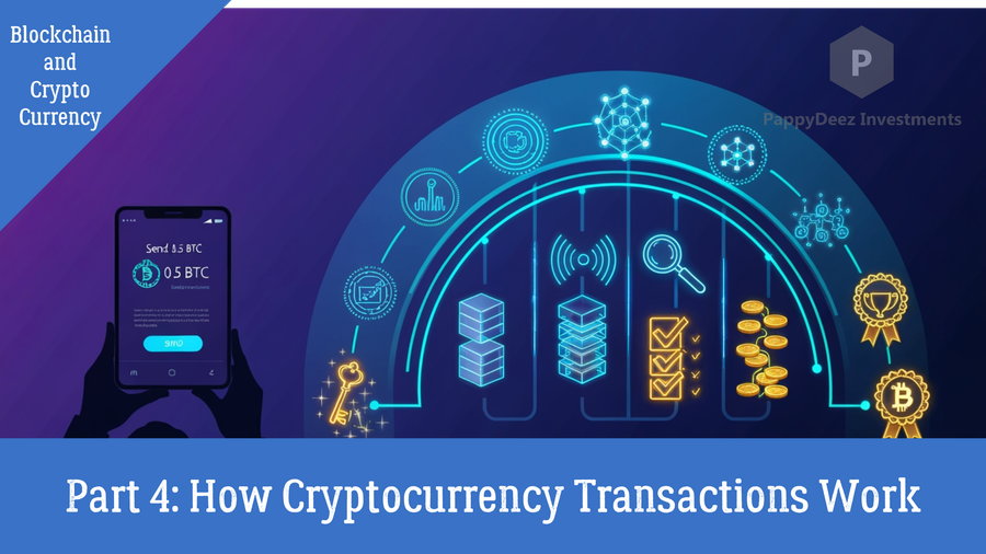 Part 4: How Cryptocurrency Transactions Work