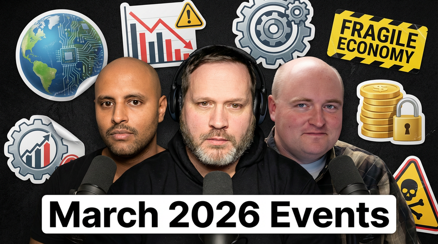 Blue Team’s March 2026 Intelligence Brief:  Geopolitics, Markets & Earth Changes