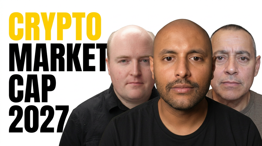 Remote Viewing the Crypto Market Cap Through 2027