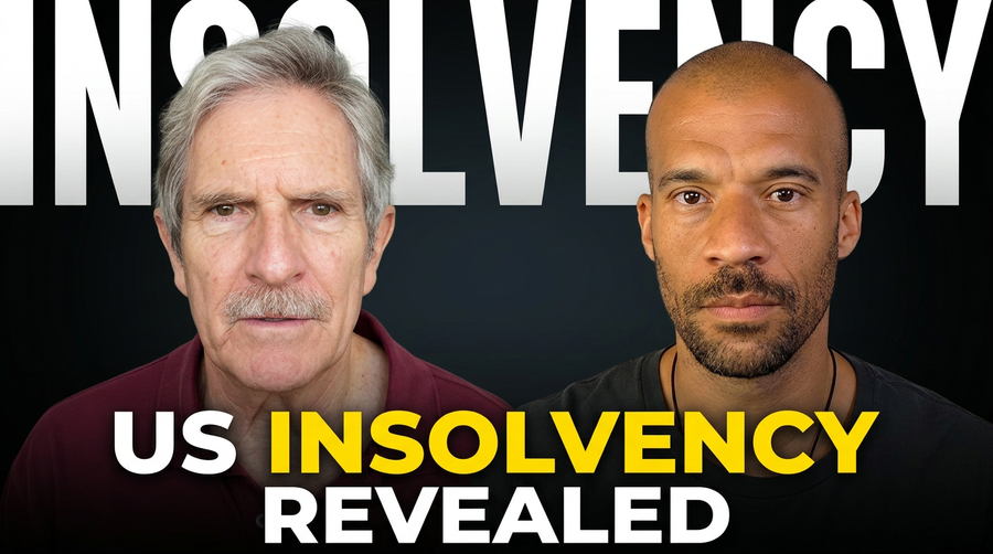 The Treasury Just Confirmed What We've Been Saying for Years — The U.S. Is Insolvent