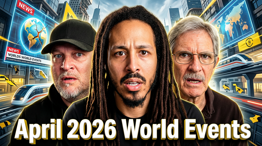 Future World Events for April 2026: Unprecedented Convergence Points to Growing Tensions