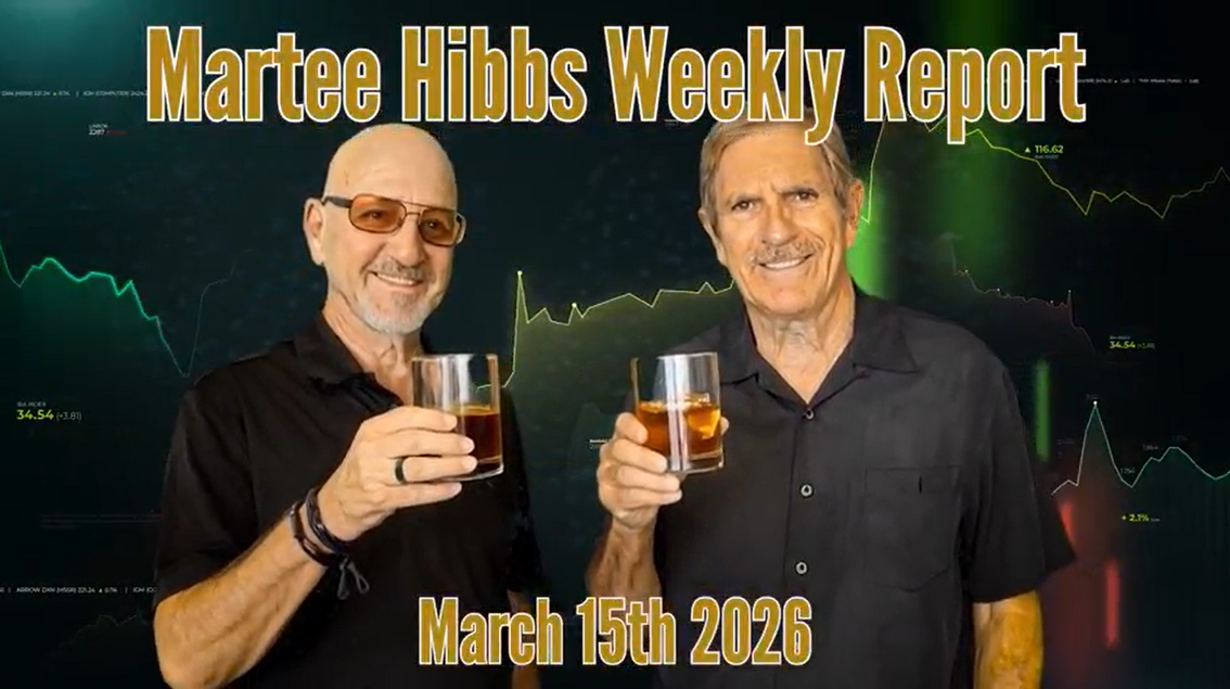 Martee’s Weekly Update: The Dollar is Turning